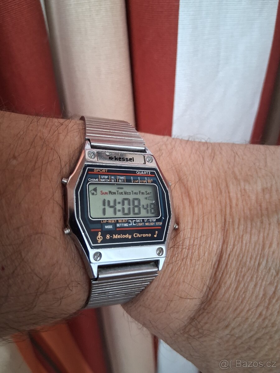 Digitální hodinky KESSEL - 5