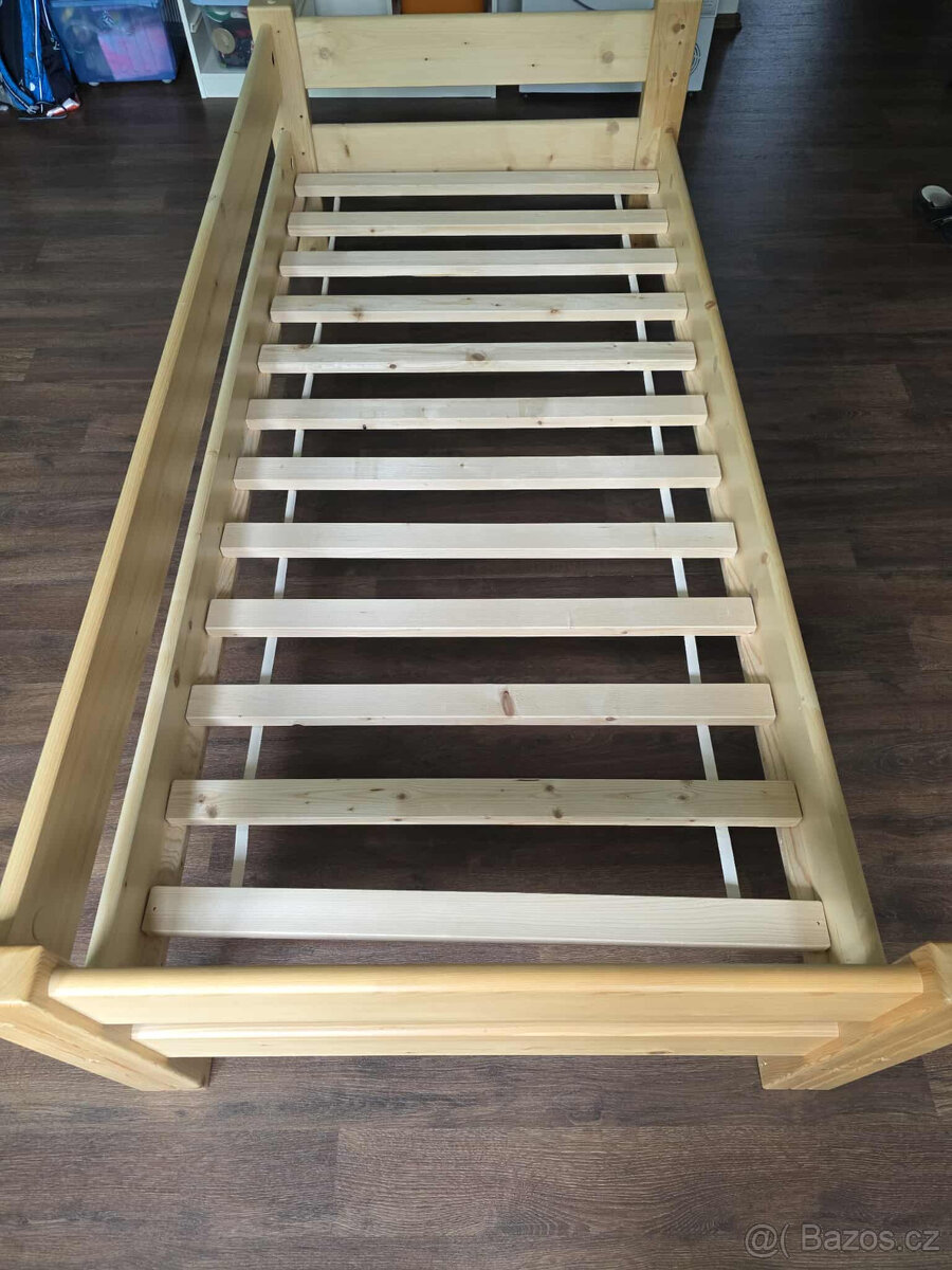 Patrová postel Sendy, výška 180 cm - 5