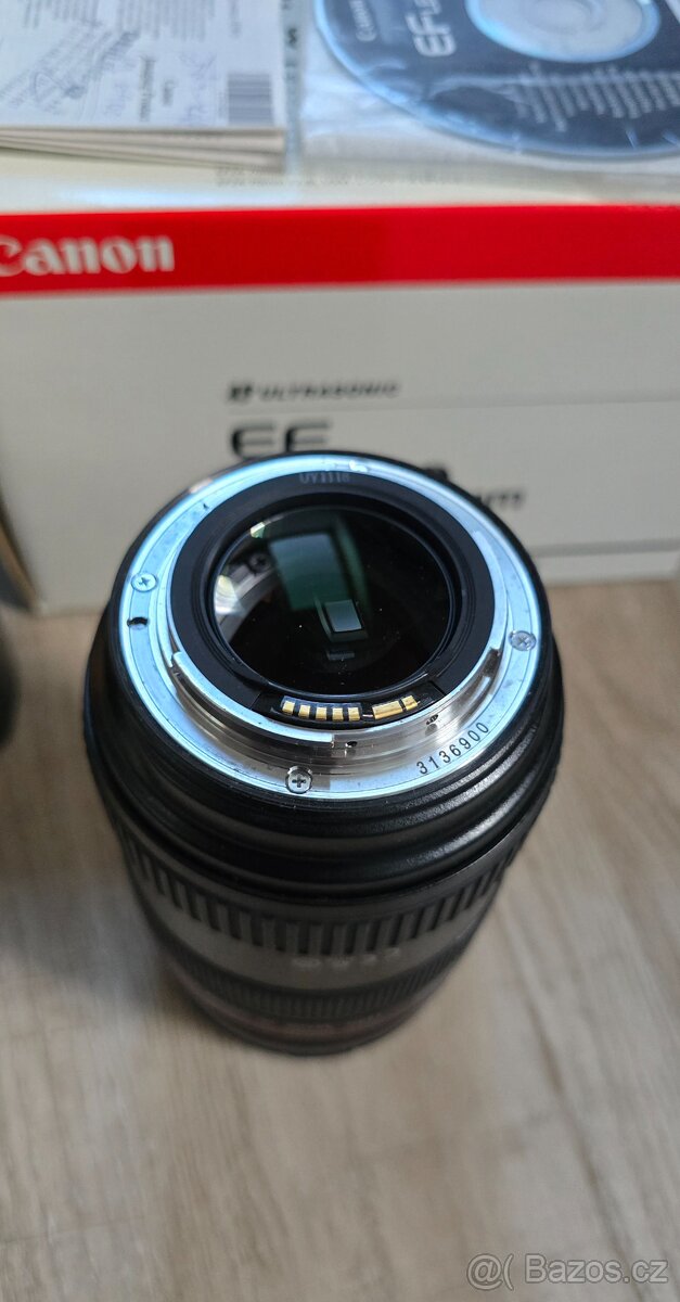 CANON EF 24-70MM, 2.8 L - 5