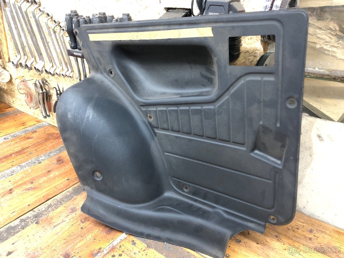 Fiat 127 3D zadní tapce - 5