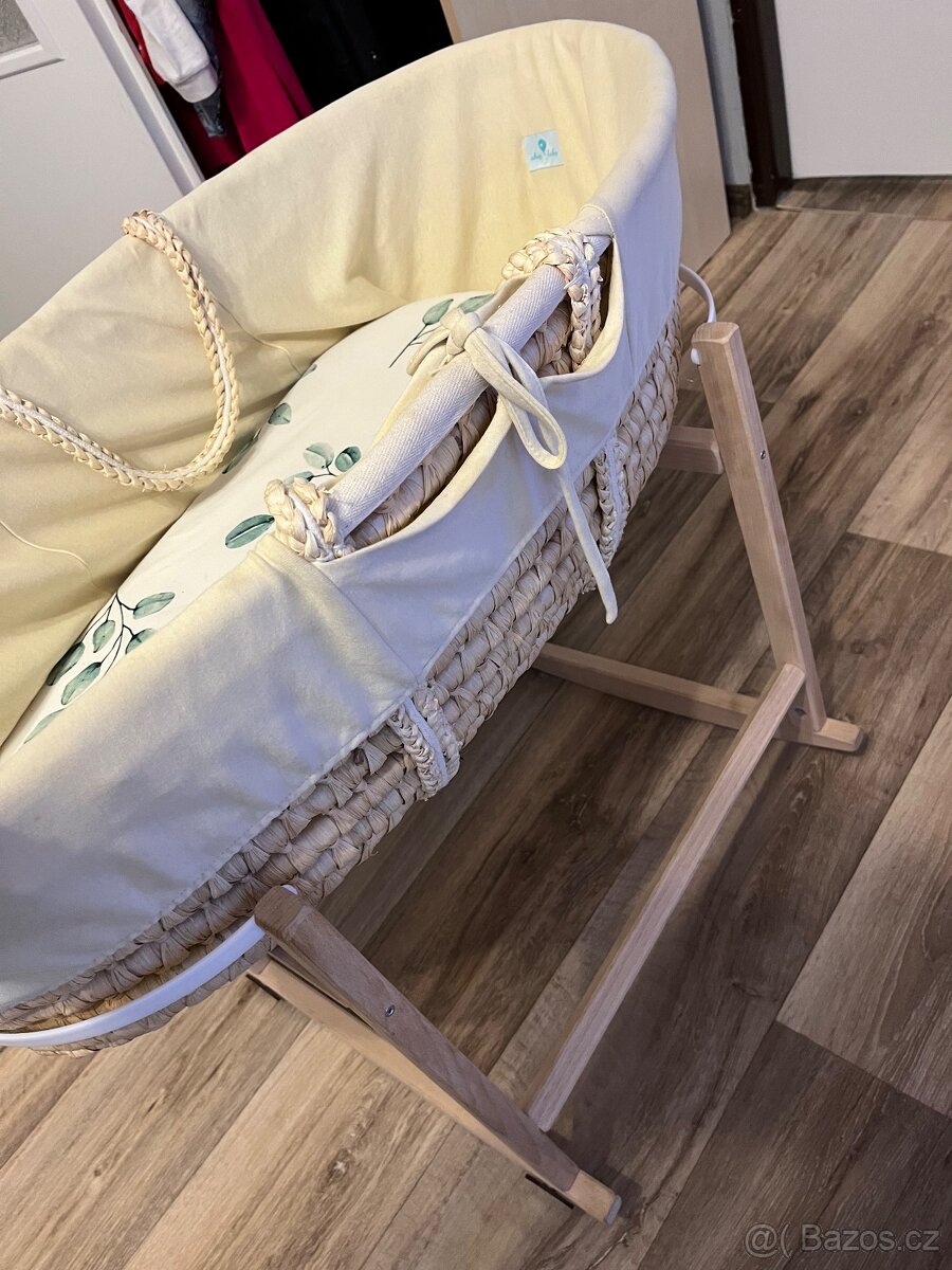 Prodám Mojžíšův koš sleepee - 5