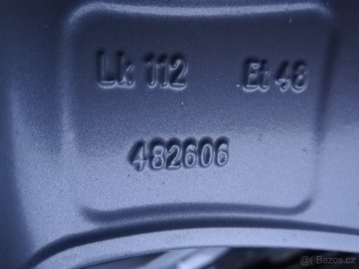 zimní alu Škoda Octavia III 205/55/16 Barum - 5