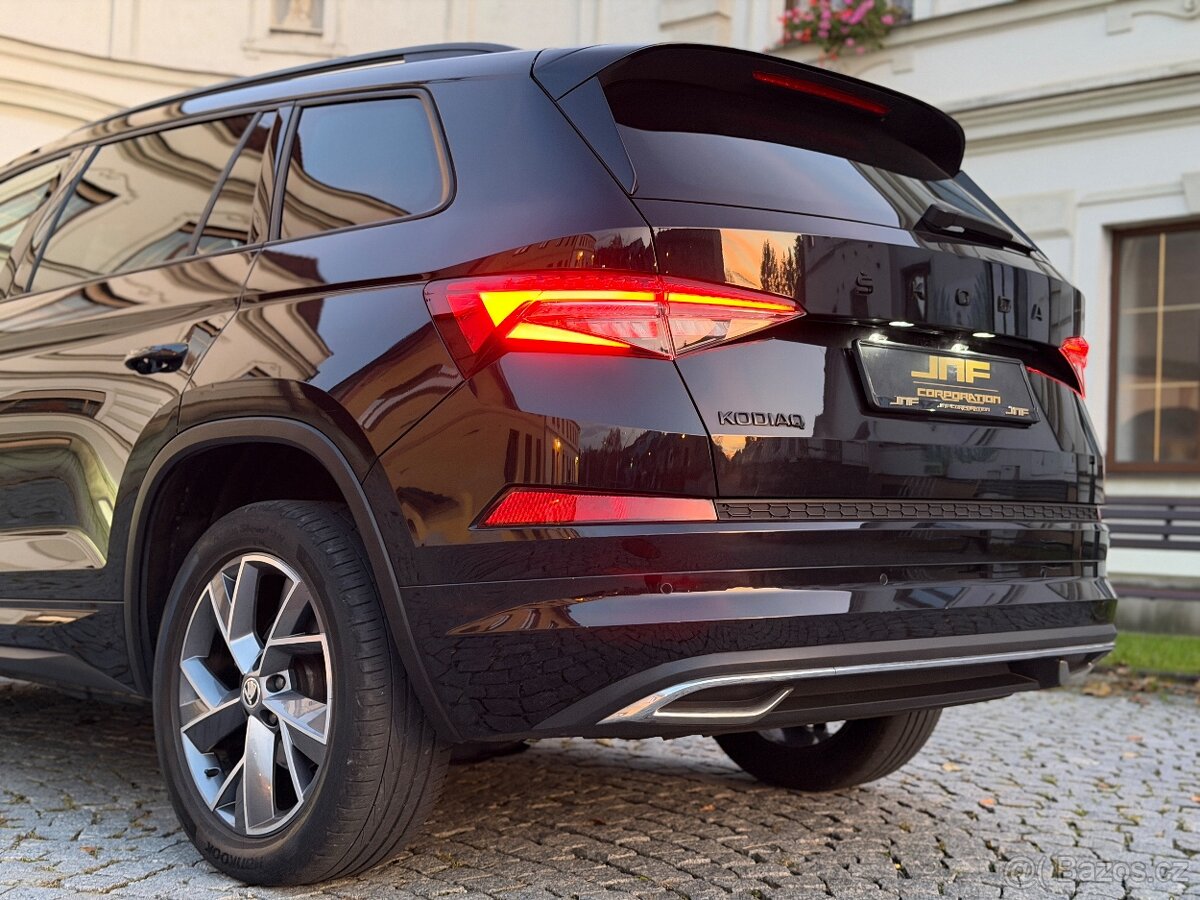 Škoda Kodiaq Sportline 1.5TSi 110kW 2022 DSG 7míst Virt Kam - 5