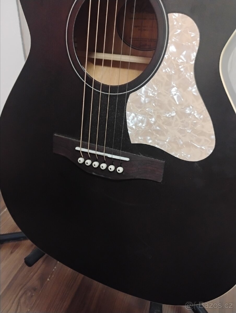 Kytara Art & Lutherie Legacy Faded Black - 5