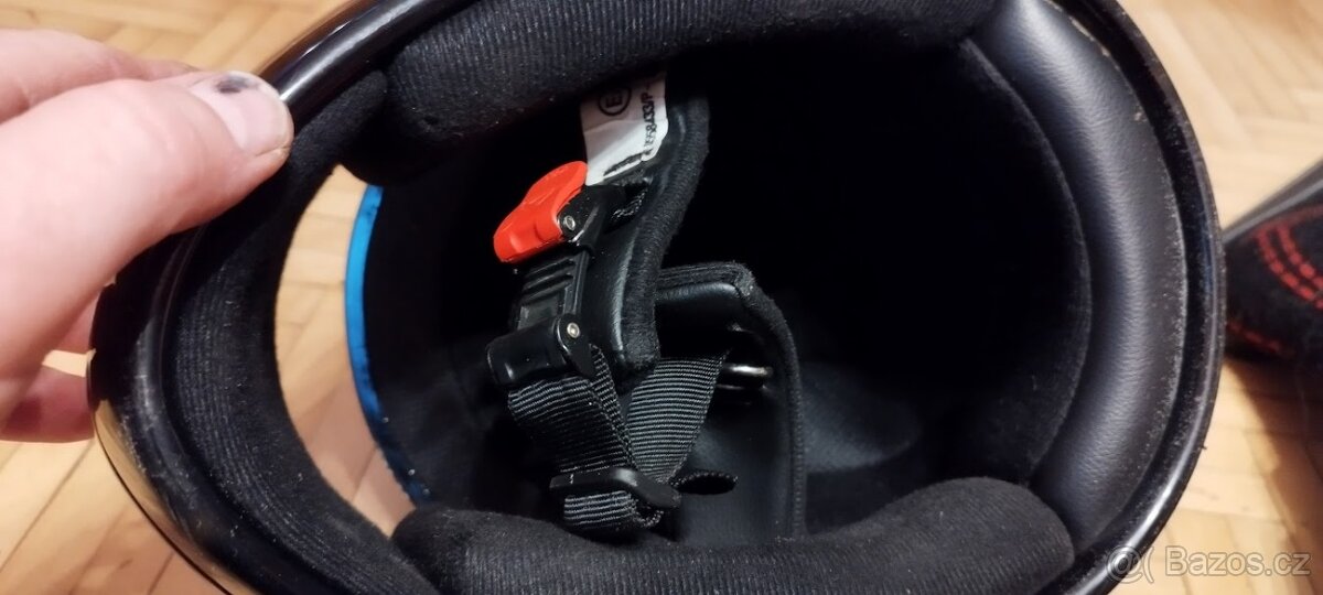 Přilba Airoh vel.XXL 63 jak nová - 5