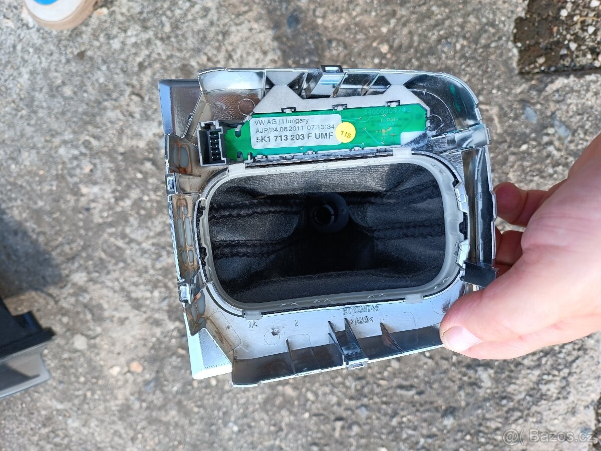 Dsg hlavice řadicí páky 5K1713203F - 5