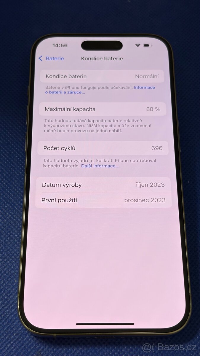 iPhone 15 Pro 512GB Natural Titanium - 5