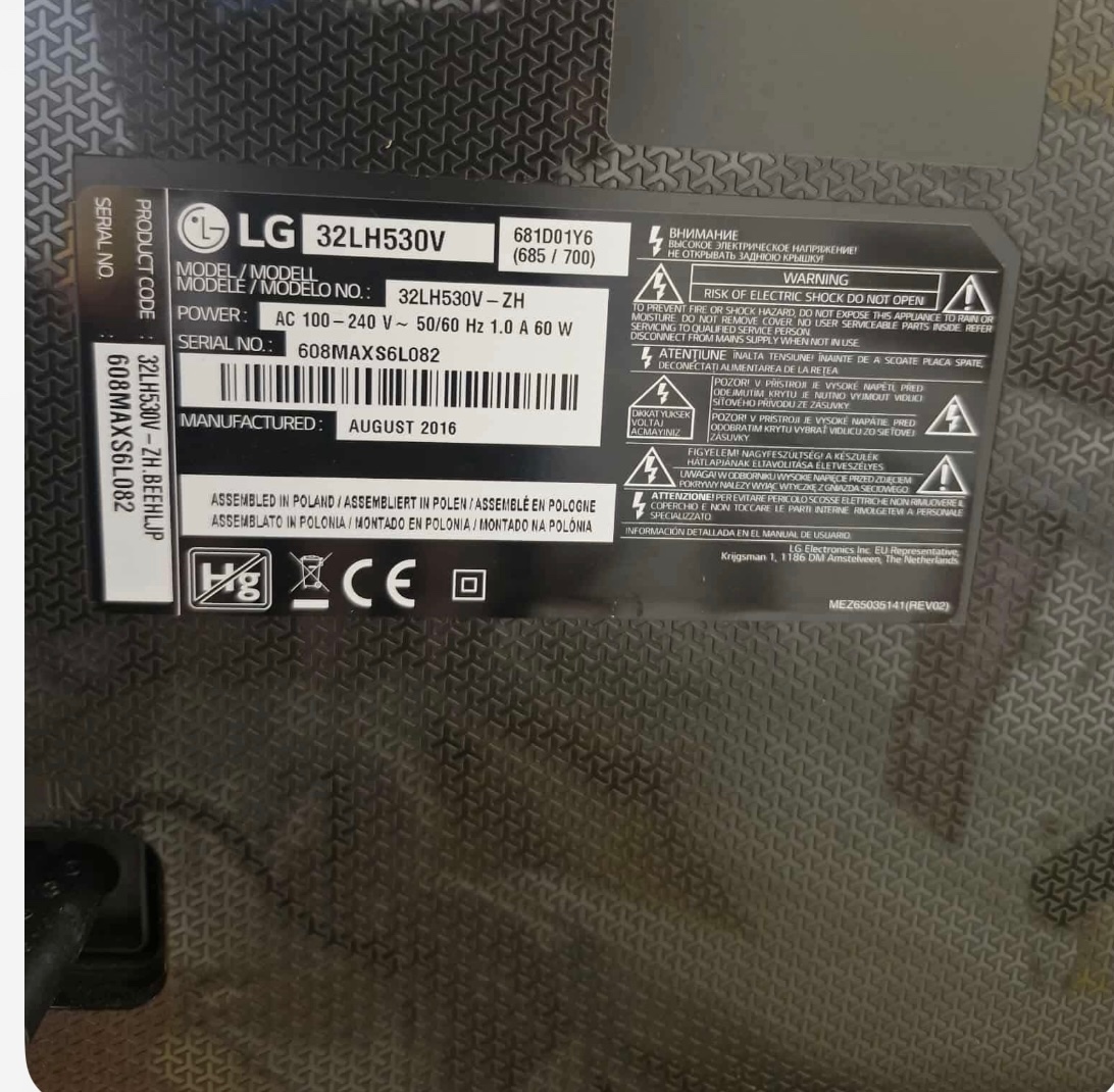 Led LG televizor - 5