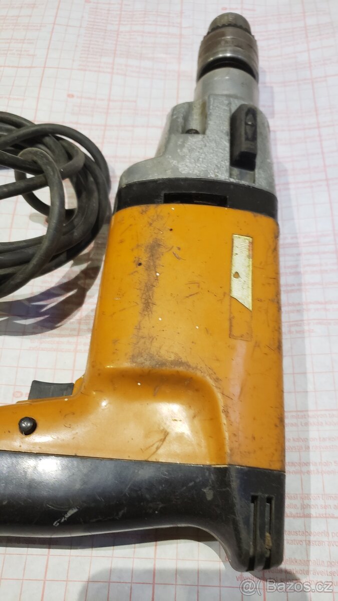 Příklepová dvourychlostní vrtačka NDR/Narex - 5