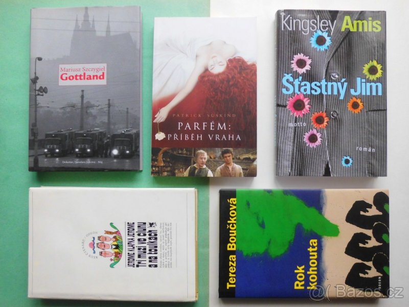 7xFulghum,Zvonokosy,Pan Kaplan,Saturnin+pokrač. - 5