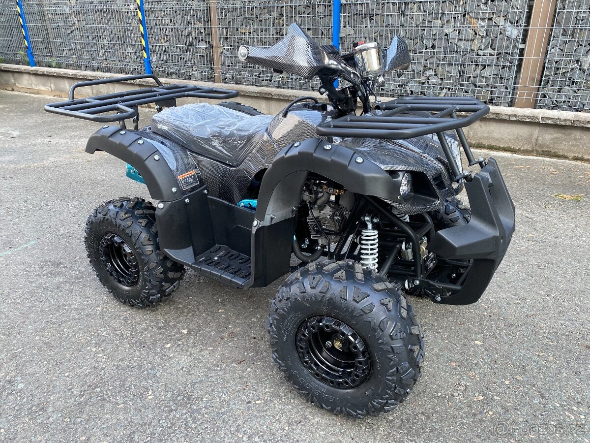 Dětská čtyřkolka Toronto 2025 125cc 1G7 Deluxe -carbon - 5