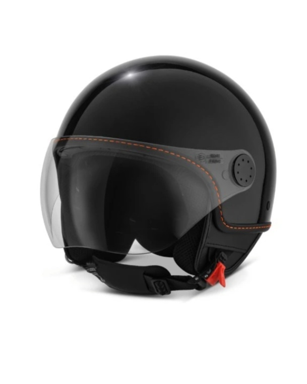 Helma Vespa visor 4.0 Černá - 5