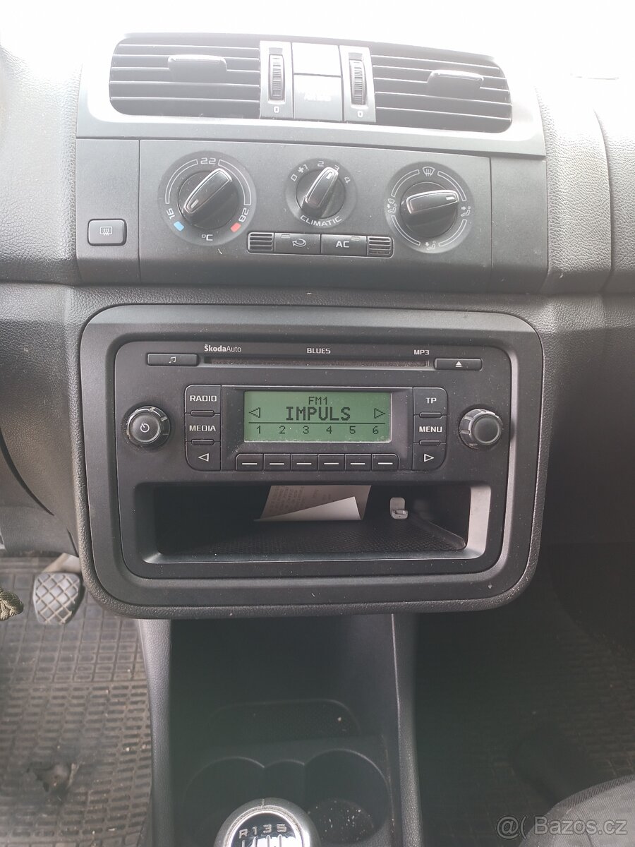 Škoda fabia 2 combi 1.6 TDI 66KW CAYB - 5