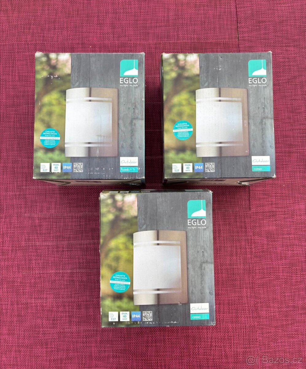 Venkovní nástěnné svítidlo - 5