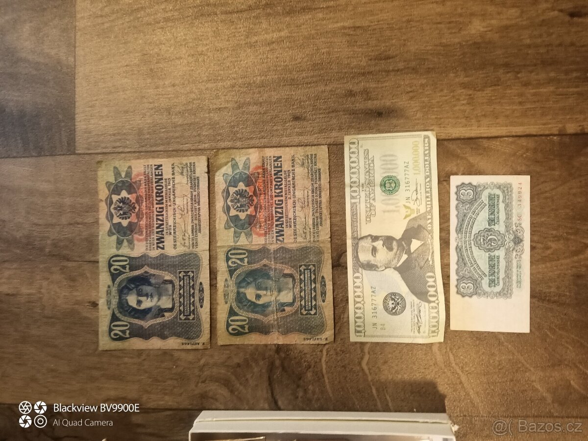 Bankovky - 5