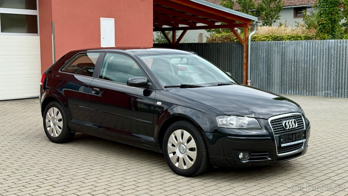 Audi A3 //2.0TDi//103kW//82TKM//SERVIS//1MAJITEL//TOP// - 5