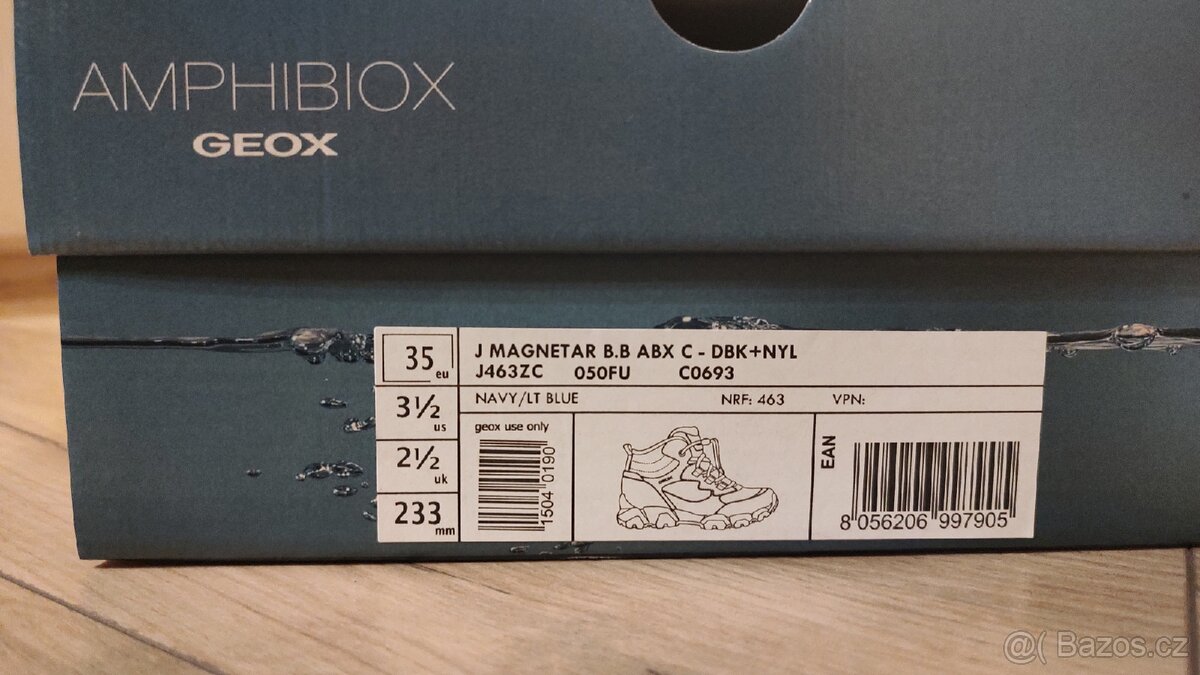 Geox respira 35 chlapecké boty - 5