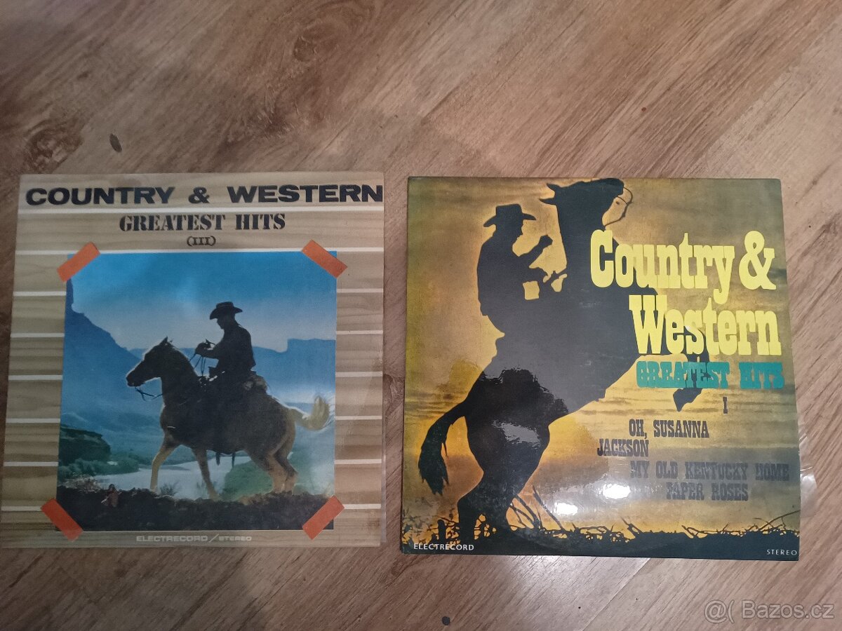 Prodám 2 LP Country - 5