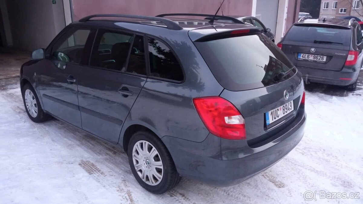 Škoda fabia 1.9 Tdi - 5