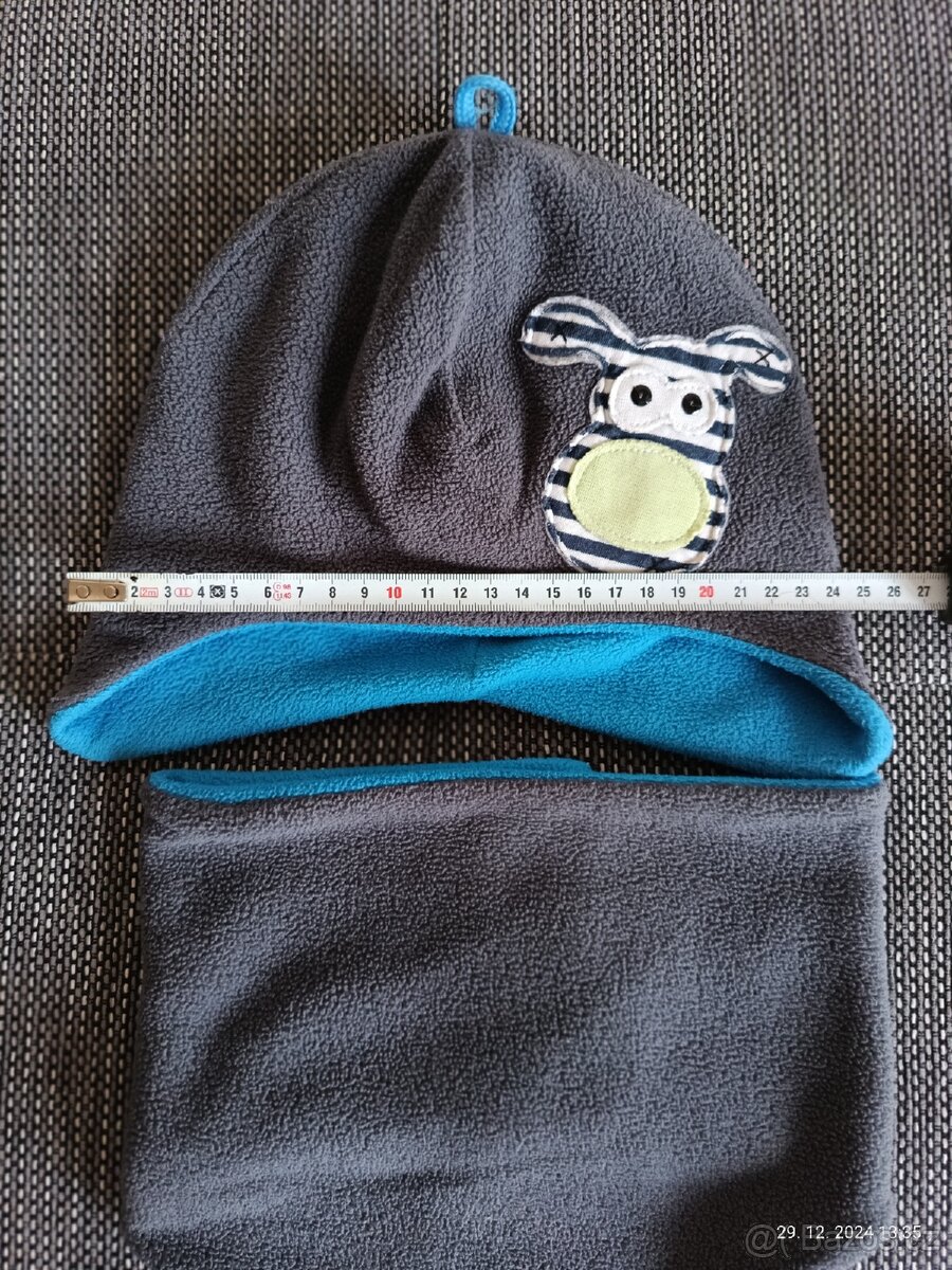 Čepice s nákrčníkem - 5