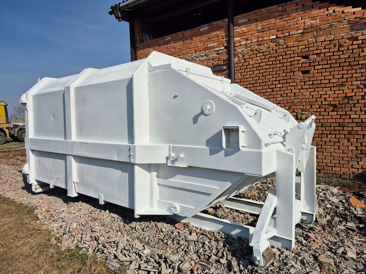 Hákový lisovací kontejner - 5