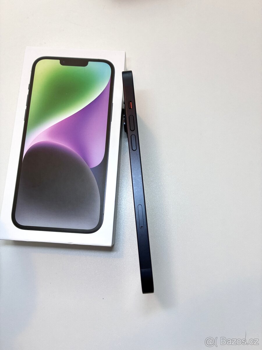 iPhone 14 plus 128gb midnight, 93% baterie - 5