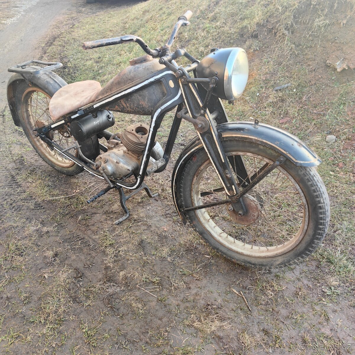 ČZ 175 předvalecna - 5