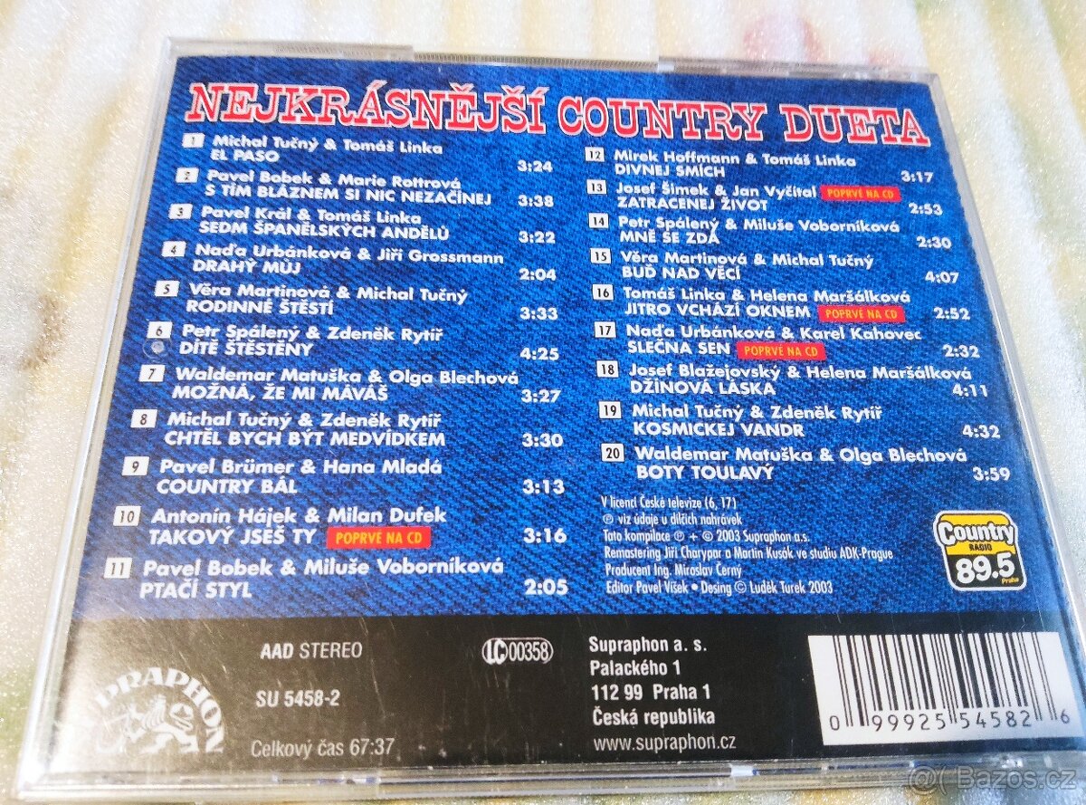 Cd - Michal Tučný a..... - 5