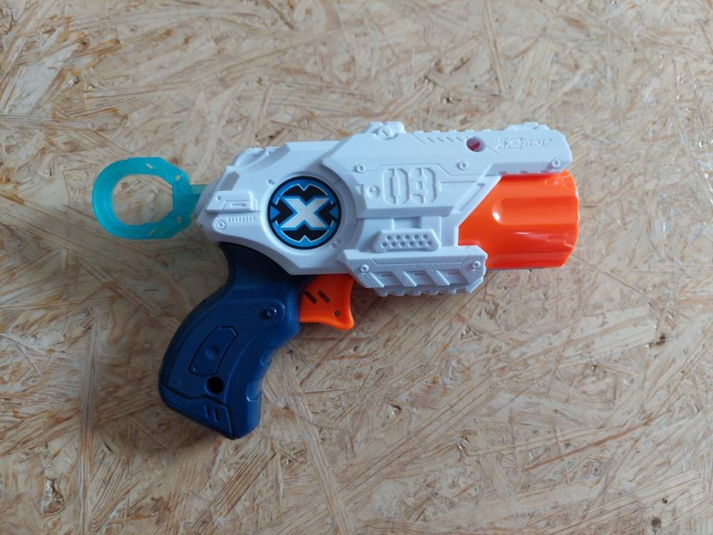 pistole ZURU X SHOT - sada - 5