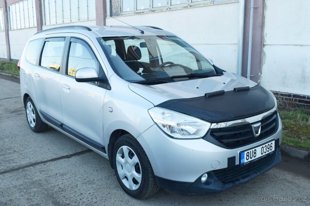 Dacia Lodgy 1.6 LPG/2012/KLIMA/MANUÁL/MPV/ - 5