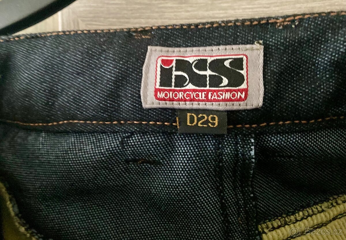 Dámské moto jeansy IXS - 5
