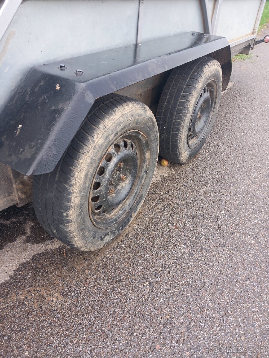 Přívěs za auto - 5