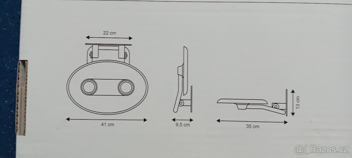 Sedátko do sprchy - 5
