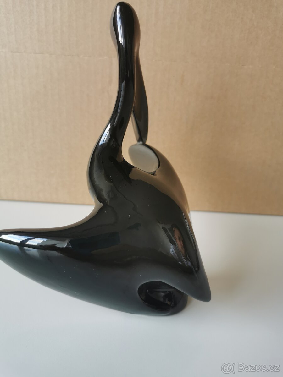 Soška pelikán Brusel - 5