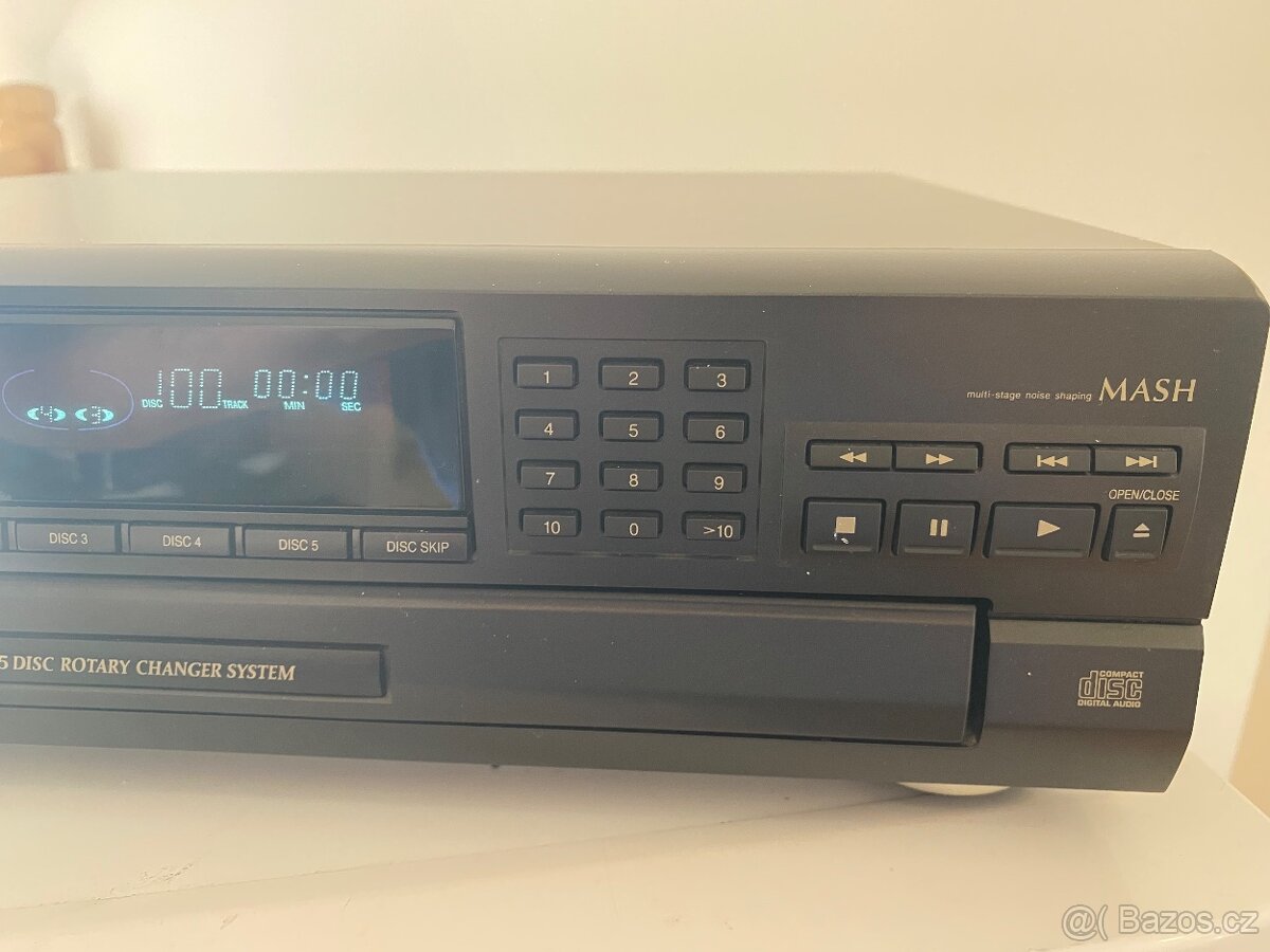CD měnič Technics SL-PD7A (5-Disc Changer) - 5