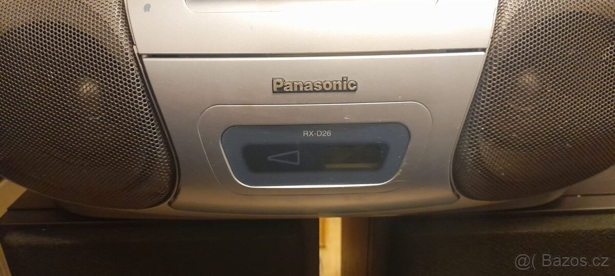 Panasonic RX-D26 - 5
