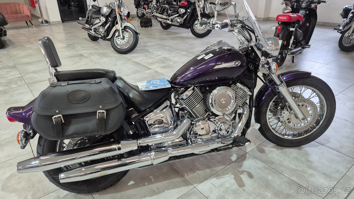 Yamaha dragstar 1100 clasic 2003 - 5