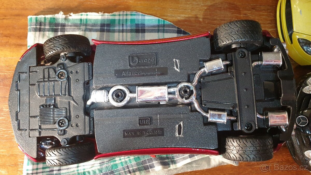 Alfa Romeo 8C 1:18 - 5