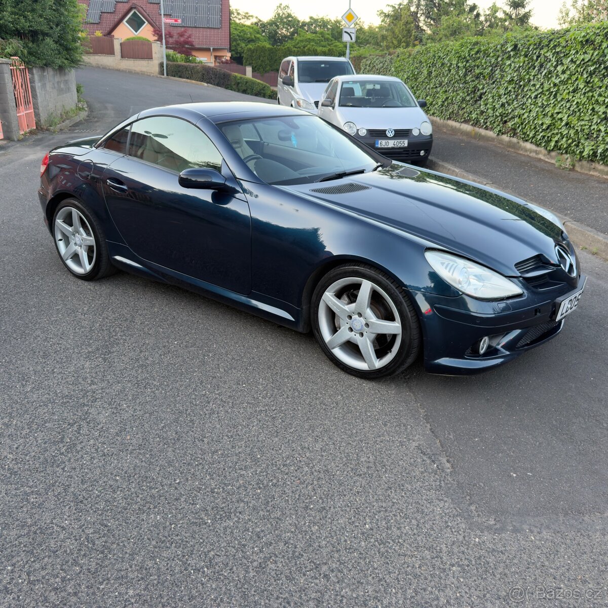 Mercedes slk350 - 5