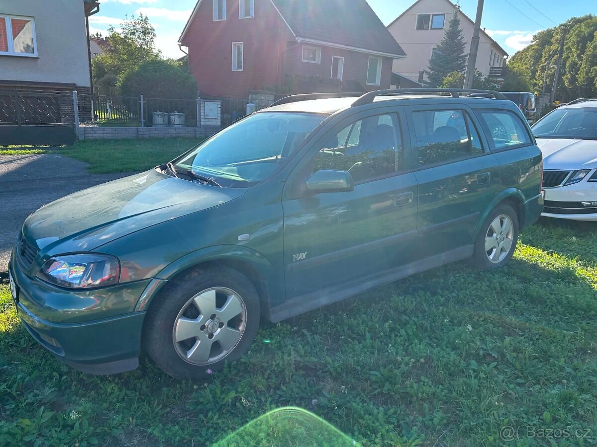 Opel astra G caravan 2002 (combi), 1.4 16V (Ecotec) - 5
