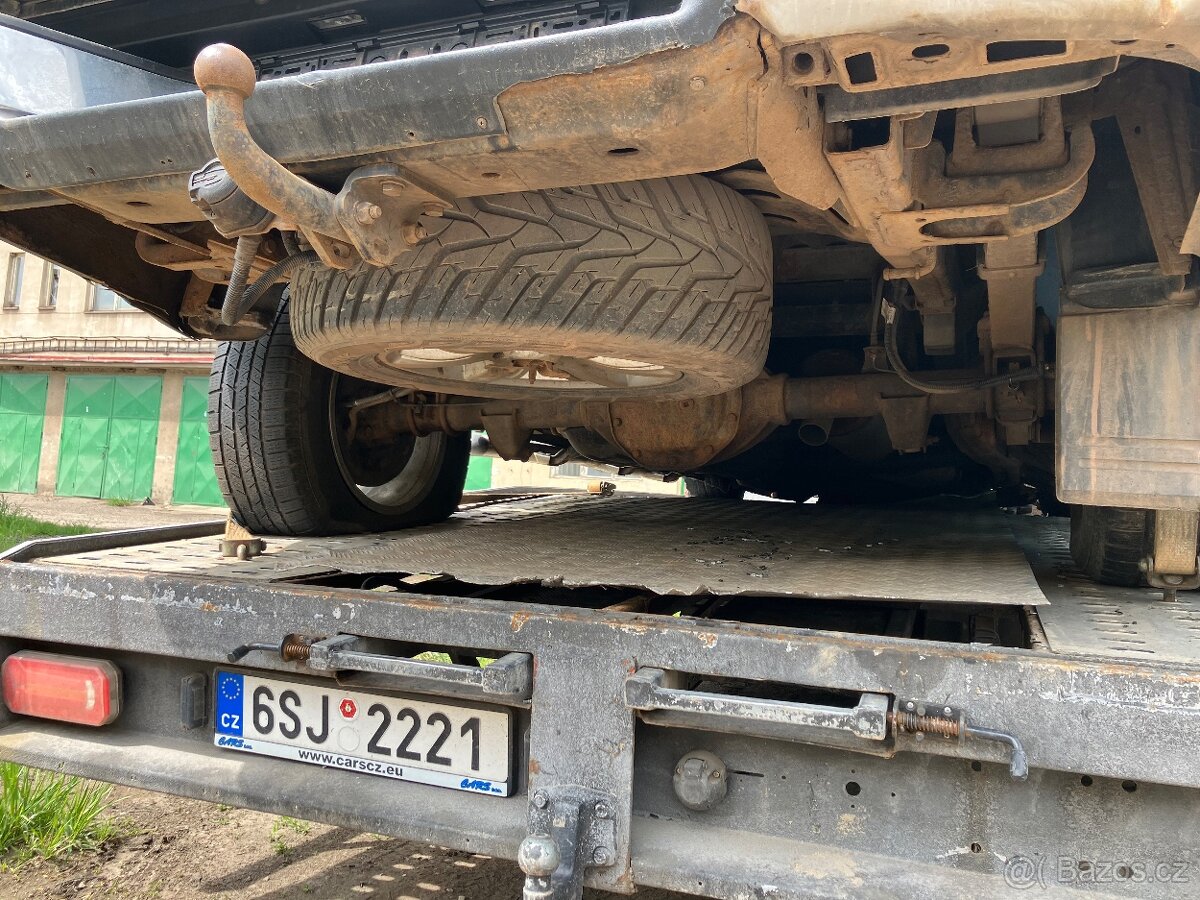 VW AMAROK 2.0Tdi 120KW 2011 KOUPENO V ČR