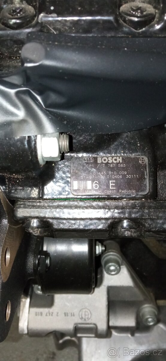 Motor 2,5 diesel, typ M57 BMW, OPEL, RANGE ROVER