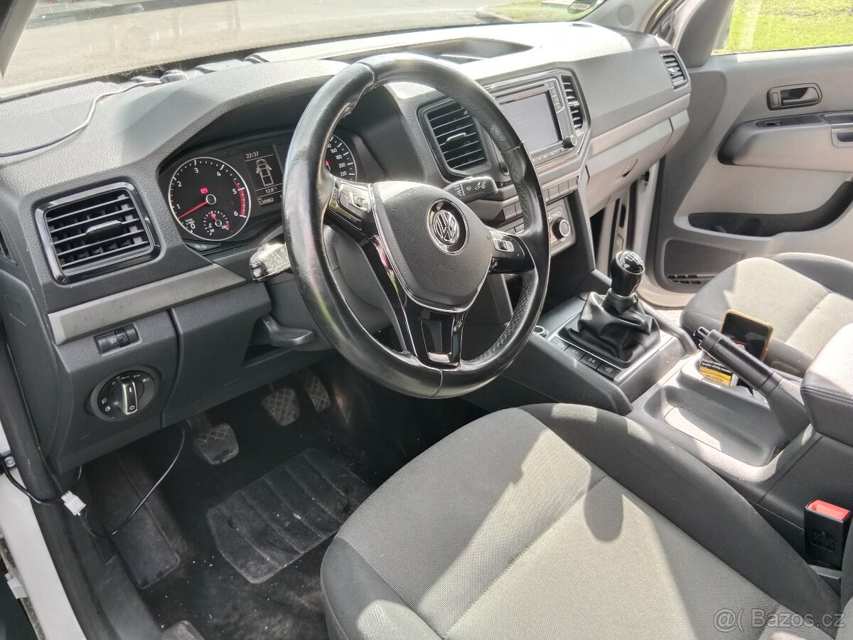 VOLKSWAGEN AMAROK DC 3.0 V6 TDI 120KW r.v.2018