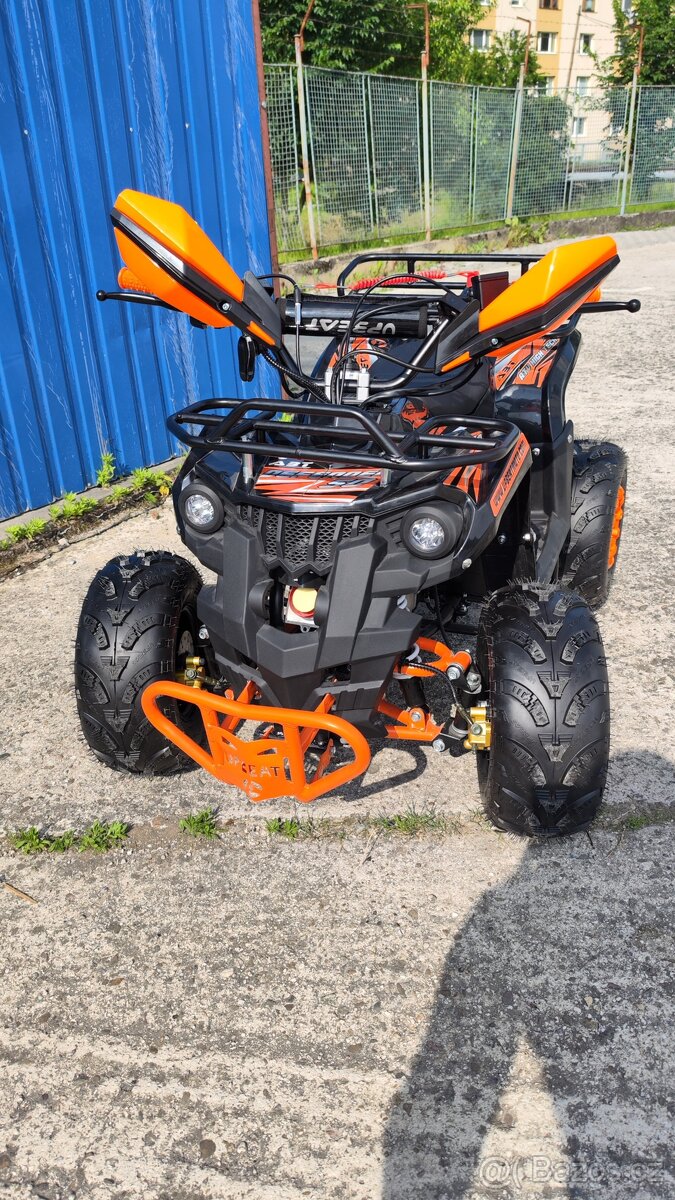 Čtyřkolka Defender 110cc 7" automat (4-10 let)