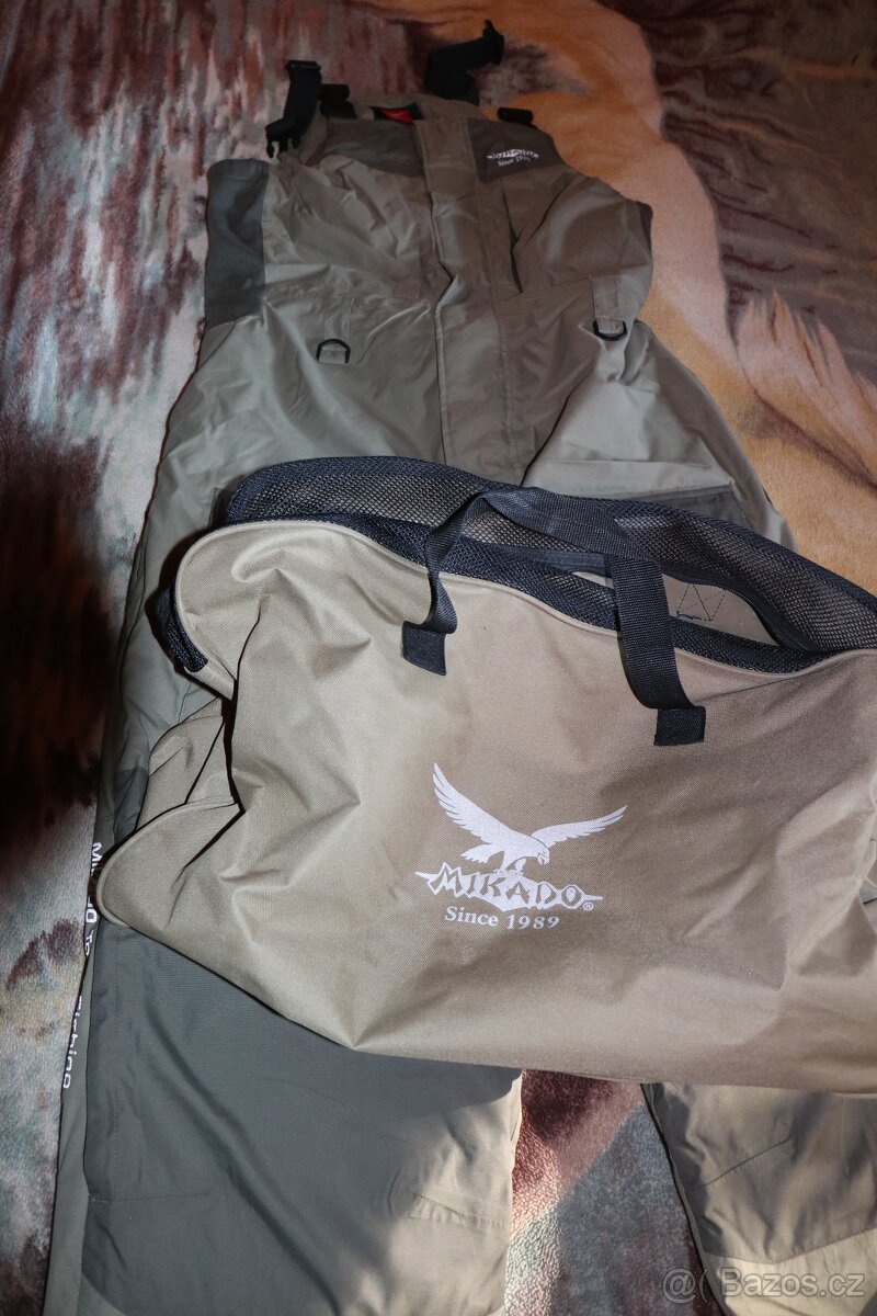 Prodám kalhoty z obleku FOX RAGE Dvoudílný Oblek Winter Suit - 5