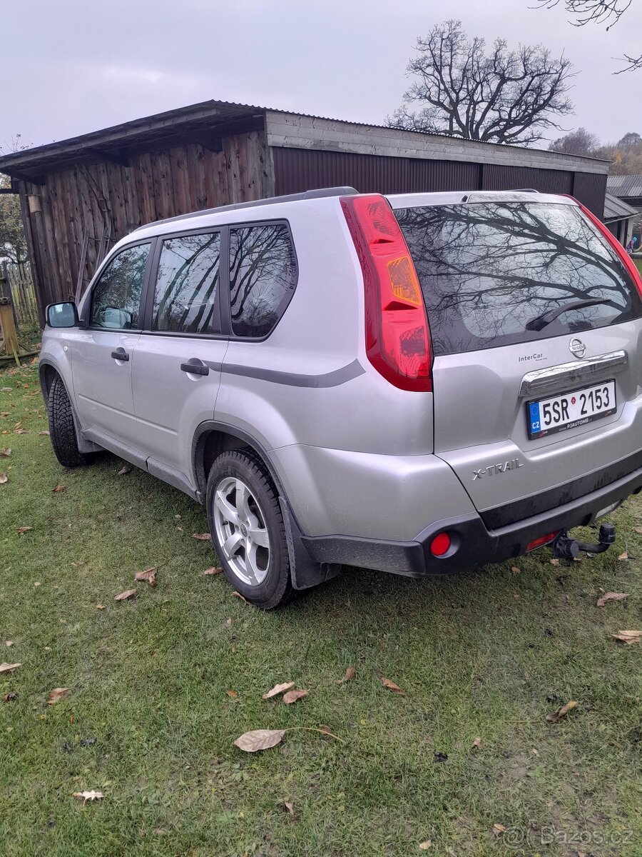 nissan x-trail - 5