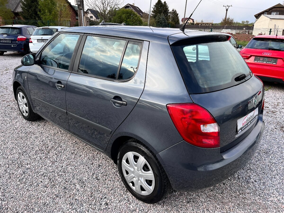 ŠKODA FABIA 1.2TSI 63KW,KLIMA,ESP,2xKOLA - 5