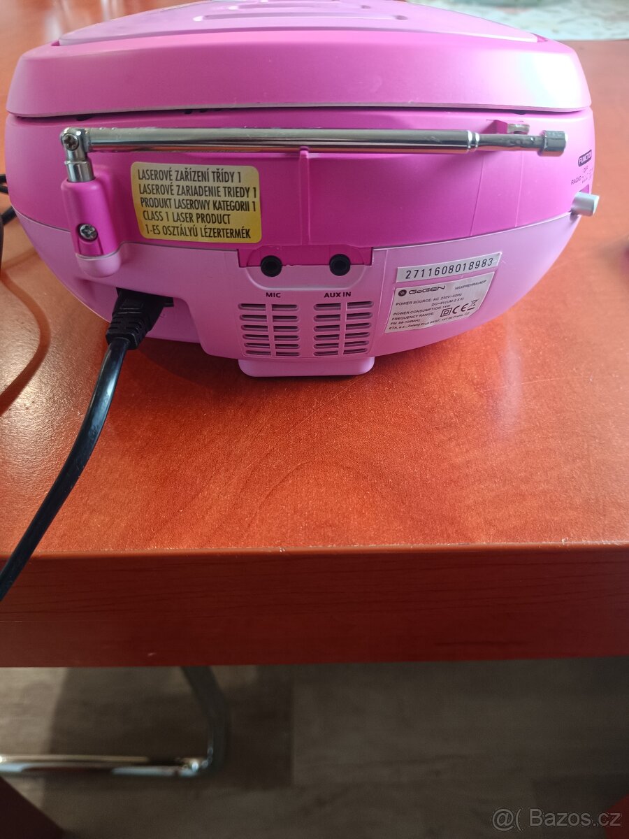 Rádiopřijímač Maxipes Fík - Gogen - 5