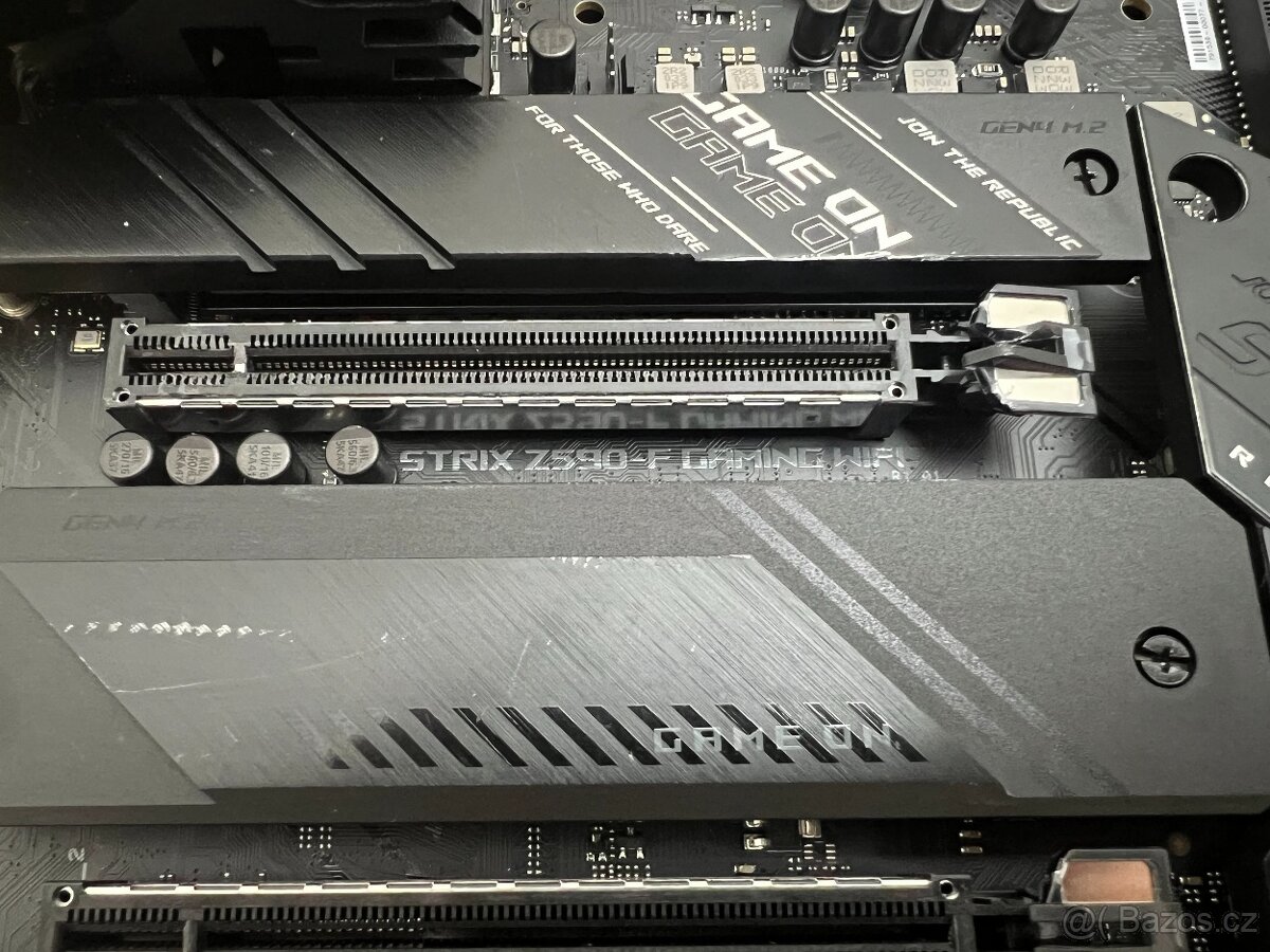 ASUS ROG STRIX Z590-F GAMING WIFI//Socket Intel 1200 Záruka - 5