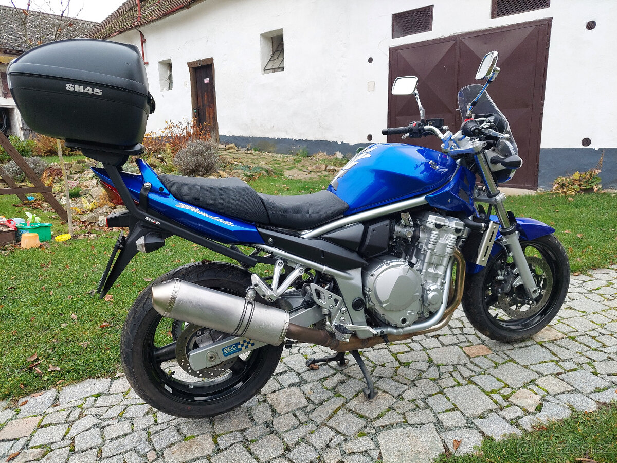 Suzuki GSF 650 Bandit 2007, 25000km, kufr, plexi - 5